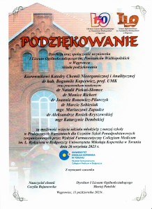 Podziękowania_warsztaty. Kliknij, aby powiększyć zdjęcie.